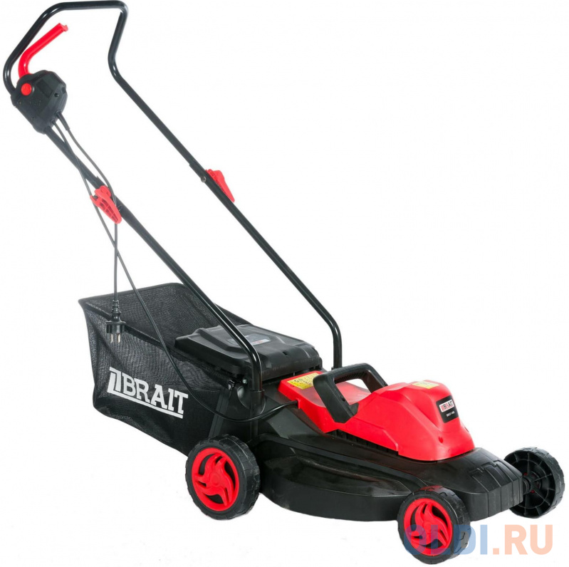 Газонокосилка электрическая BRAIT BR37-1400
Газонокосилка электрическая BRAIT BR37-1400