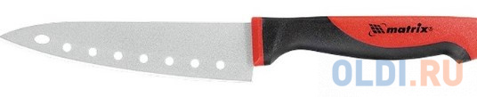 Нож поварской "SILVER TEFLON" medium, 120 мм, тефлон. покрытие полотна, двухк. рук. KITCHEN// Matrix
Нож поварской "SILVER TEFLON" medium, 120 мм, тефлон. покрытие полотна, двухк. рук. KITCHEN// Matrix