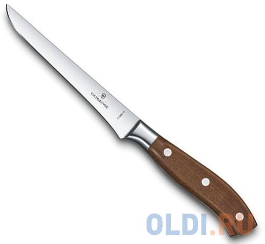 Нож кухонный Victorinox Grand Maitre (7.7300.15G) стальной обвалочный лезв.150мм прямая заточка дерево подар.коробка
Нож кухонный Victorinox Grand Maitre (7.7300.15G) стальной обвалочный лезв.150мм прямая заточка дерево подар.коробка
