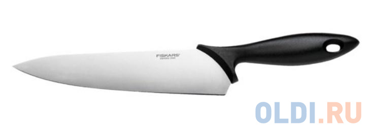 Нож кухонный Fiskars Essential (1023775) стальной разделочный лезв.210мм прямая заточка черный
Нож кухонный Fiskars Essential (1023775) стальной разделочный лезв.210мм прямая заточка черный