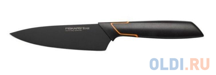 Нож кухонный Fiskars Edge (1003096) стальной разделочный лезв.120мм прямая заточка черный/оранжевый
Нож кухонный Fiskars Edge (1003096) стальной разделочный лезв.120мм прямая заточка черный/оранжевый
