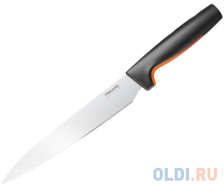Нож кухонный Fiskars Functional Form 1057539 стальной для мяса лезв.210мм прямая заточка черный/оранжевый
Нож кухонный Fiskars Functional Form 1057539 стальной для мяса лезв.210мм прямая заточка черный/оранжевый