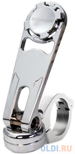 Крепление для телефона Rokform Motorcycle Handlebar Phone Mount на руль мотоцикла. Материал: авиационный алюминиевый сплав. Цвет: серебряный.
Крепление для телефона Rokform Motorcycle Handlebar Phone Mount на руль мотоцикла. Материал: авиационный алюминиевый сплав. Цвет: серебряный.