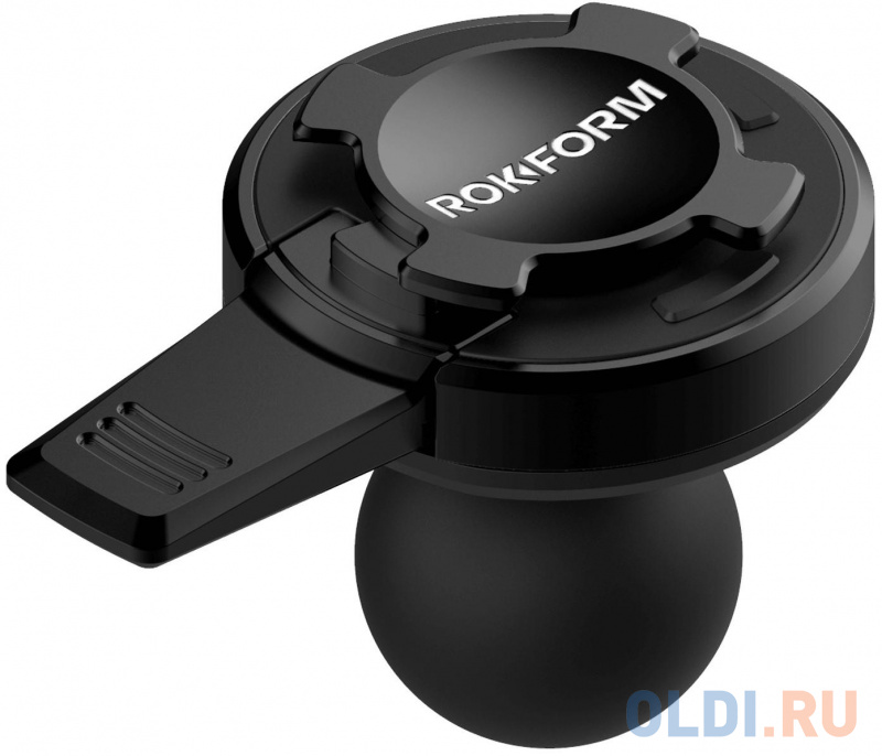 Шаровой держатель для мобильных устройств Rokform Universal Ball Adapter Phone Mount. Материал: алюминий, ТПУ. Цвет: черный.
Шаровой держатель для мобильных устройств Rokform Universal Ball Adapter Phone Mount. Материал: алюминий, ТПУ. Цвет: черный.
