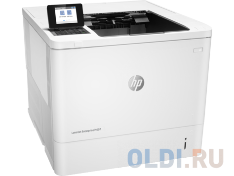 Принтер HP LaserJet Enterprise M607dn <K0Q15A A4, 52 стр/мин, дуплекс, 512Мб, USB, Ethernet (замена E6B68A M604dn
Принтер HP LaserJet Enterprise M607dn <K0Q15A A4, 52 стр/мин, дуплекс, 512Мб, USB, Ethernet (замена E6B68A M604dn