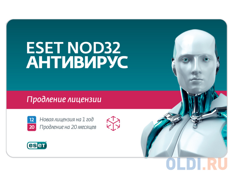 Карта продления ESET NOD32 продление на 20 месяцев или новая на 12 мес на 3 устройства NOD32-ENA-2012RN(CARD)-1-1
Карта продления ESET NOD32 продление на 20 месяцев или новая на 12 мес на 3 устройства NOD32-ENA-2012RN(CARD)-1-1