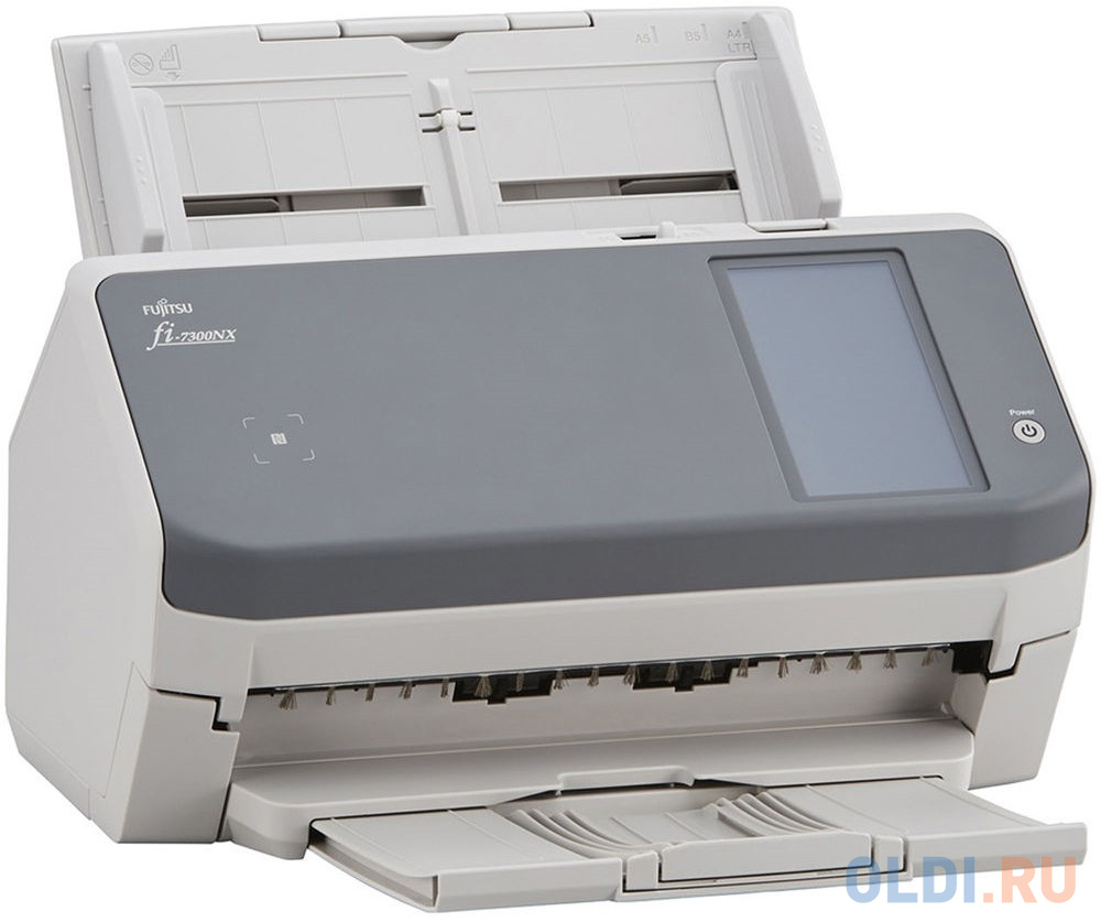fi-7300NX, Document scanner, A4, duplex, 60 ppm, ADF 80, TouchScreen, Wi-Fi, USB 3.1, Gigabit Ethernet
fi-7300NX, Document scanner, A4, duplex, 60 ppm, ADF 80, TouchScreen, Wi-Fi, USB 3.1, Gigabit Ethernet