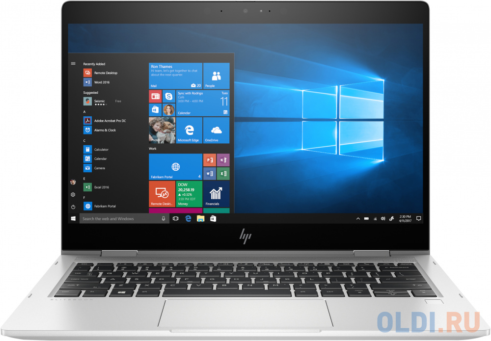Ноутбук HP EliteBook x360 830 G6 13.3" 1920x1080 Intel Core i7-8565U 512 Gb 16Gb Intel UHD Graphics 620 серебристый Windows 10 Professional 6XD37EA
Ноутбук HP EliteBook x360 830 G6 13.3" 1920x1080 Intel Core i7-8565U 512 Gb 16Gb Intel UHD Graphics 620 серебристый Windows 10 Professional 6XD37EA