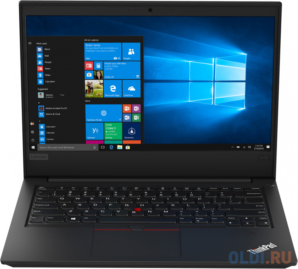Ноутбук Lenovo ThinkPad E495 14" 1920x1080 AMD Ryzen 5-3500U 1 Tb 256 Gb 8Gb AMD Radeon Vega 8 Graphics черный Windows 10 Professional 20NE000GRT
Ноутбук Lenovo ThinkPad E495 14" 1920x1080 AMD Ryzen 5-3500U 1 Tb 256 Gb 8Gb AMD Radeon Vega 8 Graphics черный Windows 10 Professional 20NE000GRT