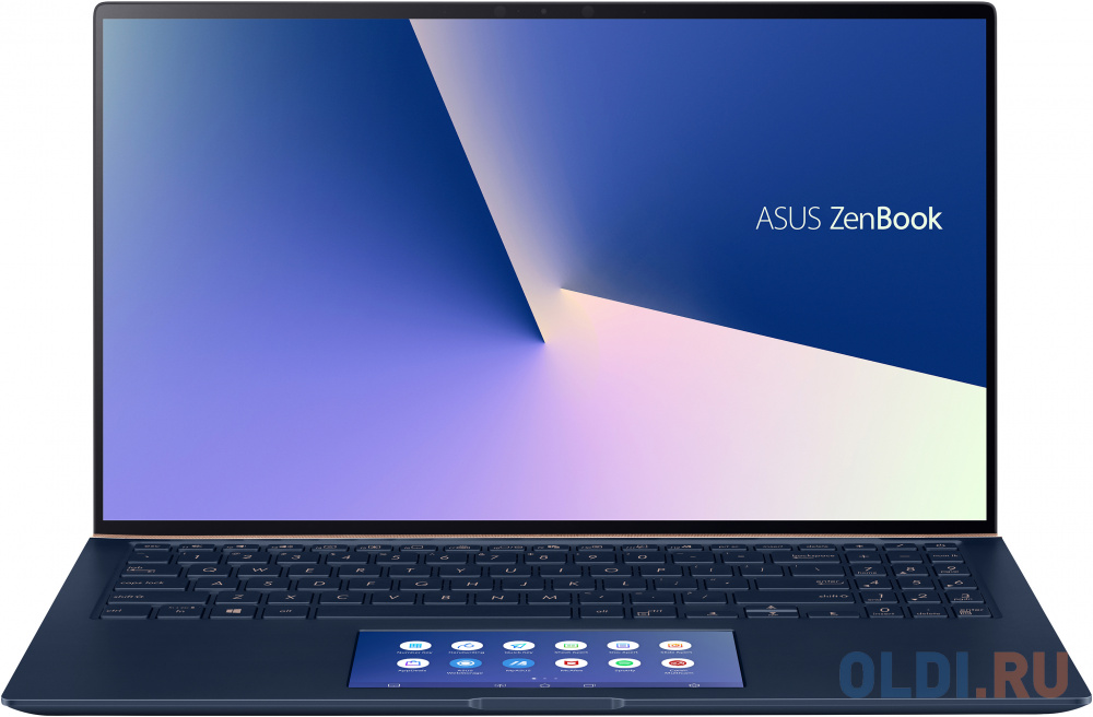Ноутбук ASUS Zenbook 15 UX534FTC-AA196T 15.6" 3840x2160 Intel Core i5-10210U 256 Gb 8Gb WiFi (802.11 b/g/n/ac/ax) Bluetooth 5.0 nVidia GeForce GTX 1650 4096 Мб синий Windows 10 Home 90NB0NK3-M03680
Ноутбук ASUS Zenbook 15 UX534FTC-AA196T 15.6" 3840x2160 Intel Core i5-10210U 256 Gb 8Gb WiFi (802.11 b/g/n/ac/ax) Bluetooth 5.0 nVidia GeForce GTX 1650 4096 Мб синий Windows 10 Home 90NB0NK3-M03680