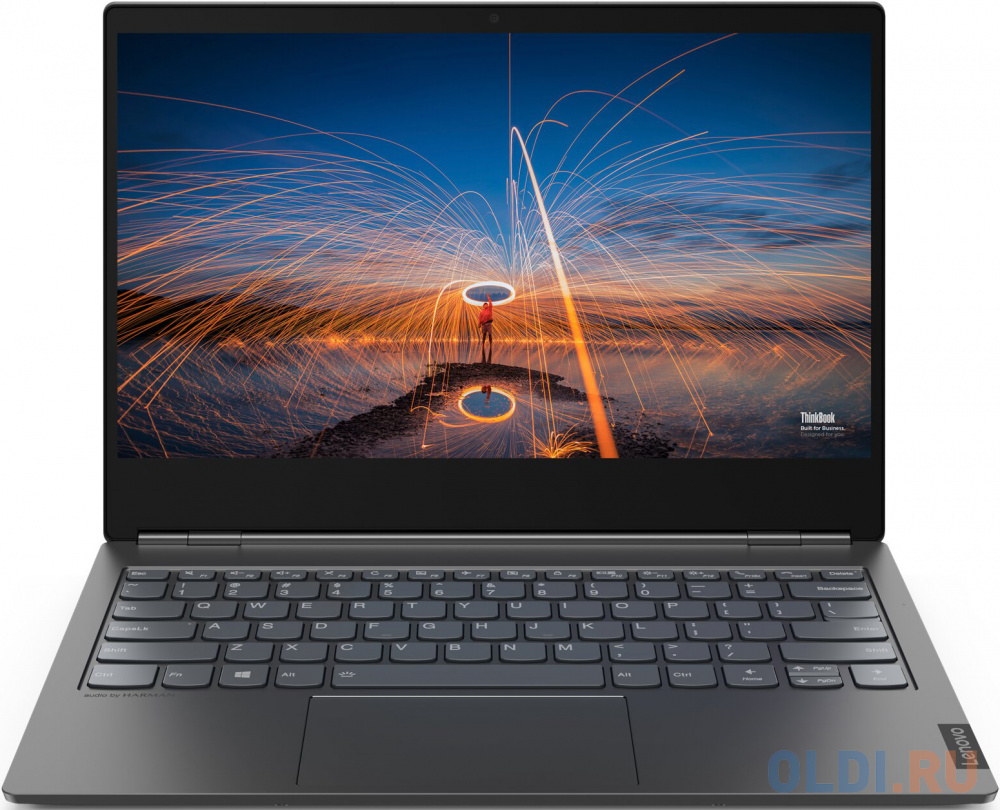 Ноутбук Lenovo Thinkbook Plus 13.3" 1920x1080 Intel Core i5-10210U 256 Gb 8Gb WiFi (802.11 b/g/n/ac/ax) Bluetooth 5.0 Intel UHD Graphics серый Windows 10 Professional 20TG006CRU
Ноутбук Lenovo Thinkbook Plus 13.3" 1920x1080 Intel Core i5-10210U 256 Gb 8Gb WiFi (802.11 b/g/n/ac/ax) Bluetooth 5.0 Intel UHD Graphics серый Windows 10 Professional 20TG006CRU