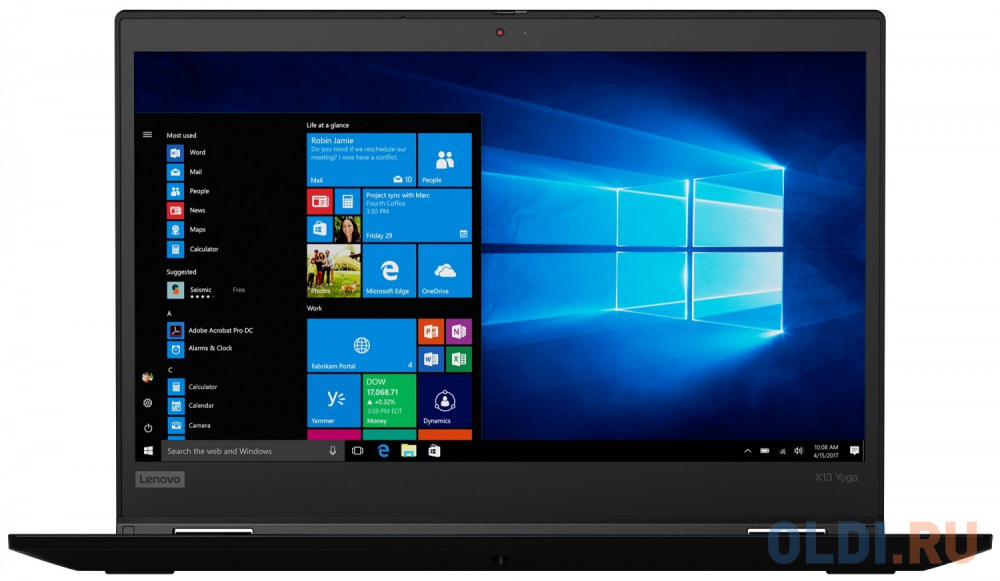 Ультрабук Lenovo ThinkPad X13 Yoga Gen 1 13.3" 1920x1080 Intel Core i7-10510U 1024 Gb 16Gb WiFi (802.11 b/g/n/ac/ax) Bluetooth 5.0 Intel UHD Graphics черный Windows 10 Professional 20SX001ERT
Ультрабук Lenovo ThinkPad X13 Yoga Gen 1 13.3" 1920x1080 Intel Core i7-10510U 1024 Gb 16Gb WiFi (802.11 b/g/n/ac/ax) Bluetooth 5.0 Intel UHD Graphics черный Windows 10 Professional 20SX001ERT