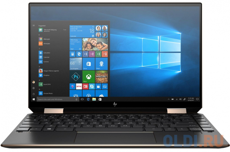 Ноутбук HP Spectre x360 13-aw0033ur 13.3" 1920x1080 Intel Core i5-1035G4 512 Gb 8Gb WiFi (802.11 b/g/n/ac/ax) Bluetooth 5.0 Intel Iris Plus Graphics черный Windows 10 Home 22M50EA
Ноутбук HP Spectre x360 13-aw0033ur 13.3" 1920x1080 Intel Core i5-1035G4 512 Gb 8Gb WiFi (802.11 b/g/n/ac/ax) Bluetooth 5.0 Intel Iris Plus Graphics черный Windows 10 Home 22M50EA
