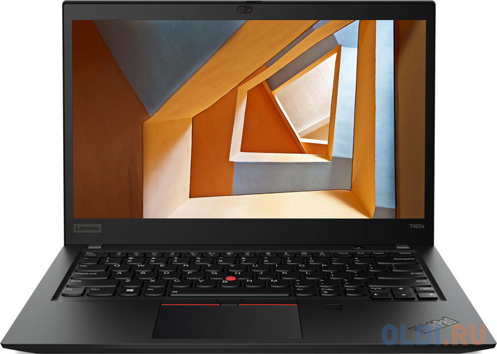 Ультрабук Lenovo ThinkPad T495s 14" 1920x1080 AMD Ryzen 7-3700U 256 Gb 16Gb Bluetooth 5.0 AMD Radeon Vega 10 Graphics черный Windows 10 Professional 20QJ000DRT
Ультрабук Lenovo ThinkPad T495s 14" 1920x1080 AMD Ryzen 7-3700U 256 Gb 16Gb Bluetooth 5.0 AMD Radeon Vega 10 Graphics черный Windows 10 Professional 20QJ000DRT