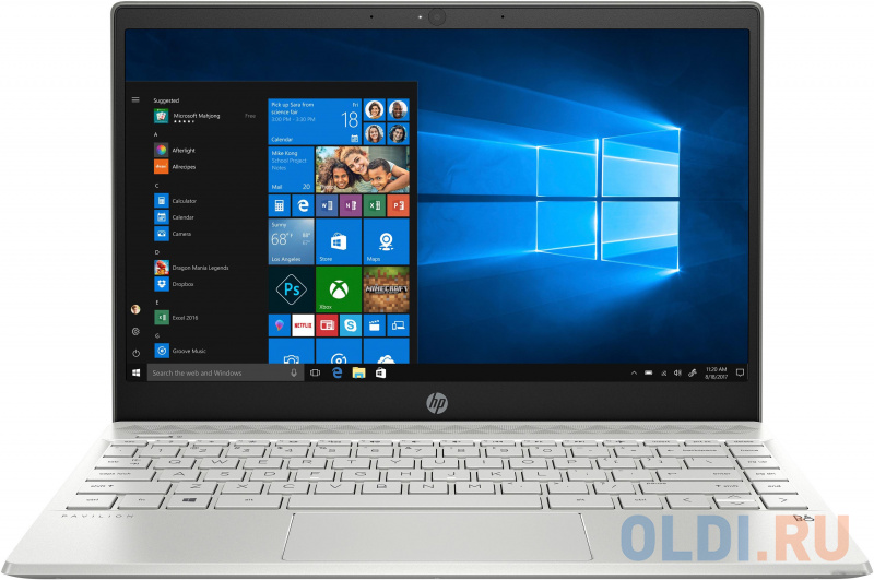 Ультрабук HP Pavilion 13-an1029ur 13.3" 1920x1080 Intel Core i3-1005G1 256 Gb 4Gb Bluetooth 5.0 Intel UHD Graphics серебристый Windows 10 Home 153C8EA
Ультрабук HP Pavilion 13-an1029ur 13.3" 1920x1080 Intel Core i3-1005G1 256 Gb 4Gb Bluetooth 5.0 Intel UHD Graphics серебристый Windows 10 Home 153C8EA