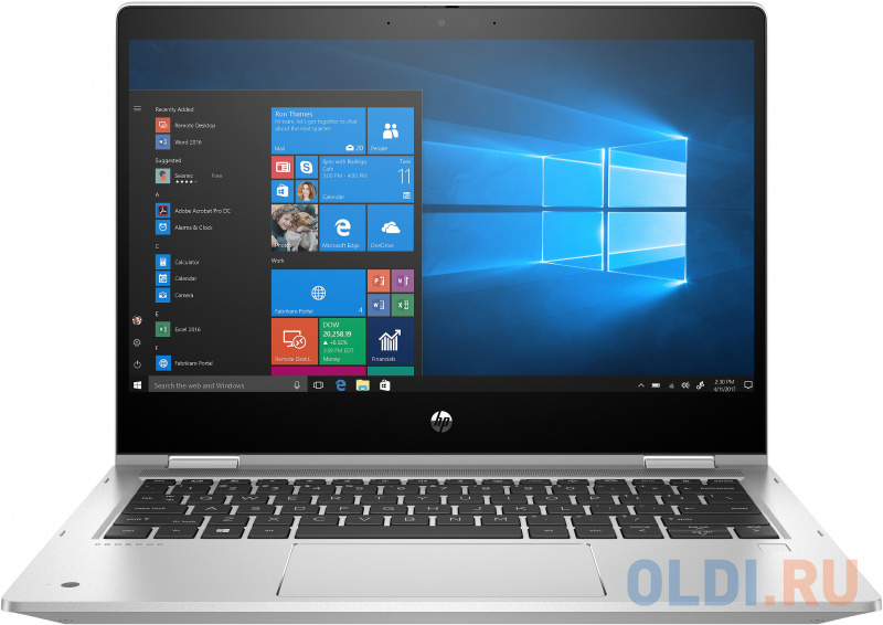 HP ProBook x360 435 G7 13.3"(1920x1080)/AMD Ryzen 3 4300U(2.7Ghz)/8192Mb/256SSDGb/noDVD/Int:AMD Radeon/45WHr/war 1y/1.45kg/Pike Silver/W10Pro
HP ProBook x360 435 G7 13.3"(1920x1080)/AMD Ryzen 3 4300U(2.7Ghz)/8192Mb/256SSDGb/noDVD/Int:AMD Radeon/45WHr/war 1y/1.45kg/Pike Silver/W10Pro