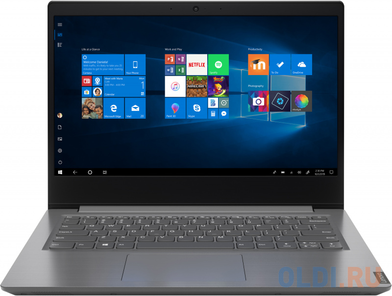 Ультрабук Lenovo V14-IIL 14" 1920x1080 Intel Core i3-1005G1 256 Gb 4Gb Intel UHD Graphics серый Без ОС 82C400XARU
Ультрабук Lenovo V14-IIL 14" 1920x1080 Intel Core i3-1005G1 256 Gb 4Gb Intel UHD Graphics серый Без ОС 82C400XARU