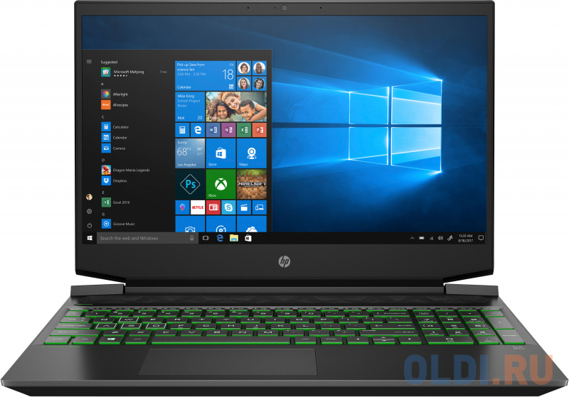 Ноутбук HP Pavilion Gaming 15-ec1061ur 15.6" 1920x1080 AMD Ryzen 5-4600H 512 Gb 16Gb Bluetooth 5.0 nVidia GeForce GTX 1650 4096 Мб черный Windows 10 Home 22N70EA
Ноутбук HP Pavilion Gaming 15-ec1061ur 15.6" 1920x1080 AMD Ryzen 5-4600H 512 Gb 16Gb Bluetooth 5.0 nVidia GeForce GTX 1650 4096 Мб черный Windows 10 Home 22N70EA