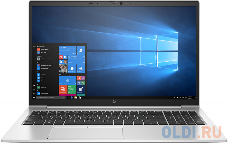 HP EliteBook 850 G7 15.6"(1920x1080)/Intel Core i5 10210U(1.6Ghz)/8192Mb/512SSDGb/noDVD/Ext:nVidia GeForce MX250/56WHr/war 3y/1.67kg/silver/W10Pro + 400nit,Backlit kb
HP EliteBook 850 G7 15.6"(1920x1080)/Intel Core i5 10210U(1.6Ghz)/8192Mb/512SSDGb/noDVD/Ext:nVidia GeForce MX250/56WHr/war 3y/1.67kg/silver/W10Pro + 400nit,Backlit kb