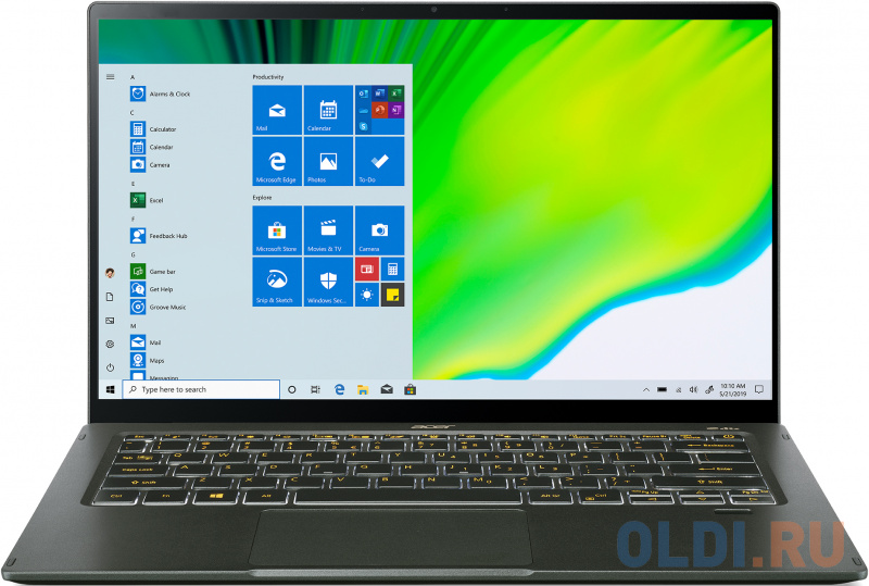 Ультрабук Acer Swift 5 SF514-55GT-76S1 14" 1920x1080 Intel Core i7-1165G7 512 Gb 16Gb WiFi (802.11 b/g/n/ac/ax) Bluetooth 5.0 nVidia GeForce MX350 2048 Мб черный Windows 10 Home NX.HXAER.005
Ультрабук Acer Swift 5 SF514-55GT-76S1 14" 1920x1080 Intel Core i7-1165G7 512 Gb 16Gb WiFi (802.11 b/g/n/ac/ax) Bluetooth 5.0 nVidia GeForce MX350 2048 Мб черный Windows 10 Home NX.HXAER.005