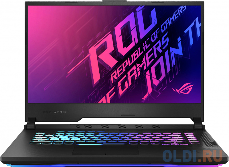 ASUS ROG G512LV-HN246T 15.6"(1920x1080 (матовый, 144Hz) IPS)/Intel Core i7 10870H(2.2Ghz)/16384Mb/1024SSDGb/noDVD/Ext:nVidia GeForce RTX2060(6144Mb)/BT/WiFi/war 1y/2.3kg/Original Black/W10 + NumberPad
ASUS ROG G512LV-HN246T 15.6"(1920x1080 (матовый, 144Hz) IPS)/Intel Core i7 10870H(2.2Ghz)/16384Mb/1024SSDGb/noDVD/Ext:nVidia GeForce RTX2060(6144Mb)/BT/WiFi/war 1y/2.3kg/Original Black/W10 + NumberPad