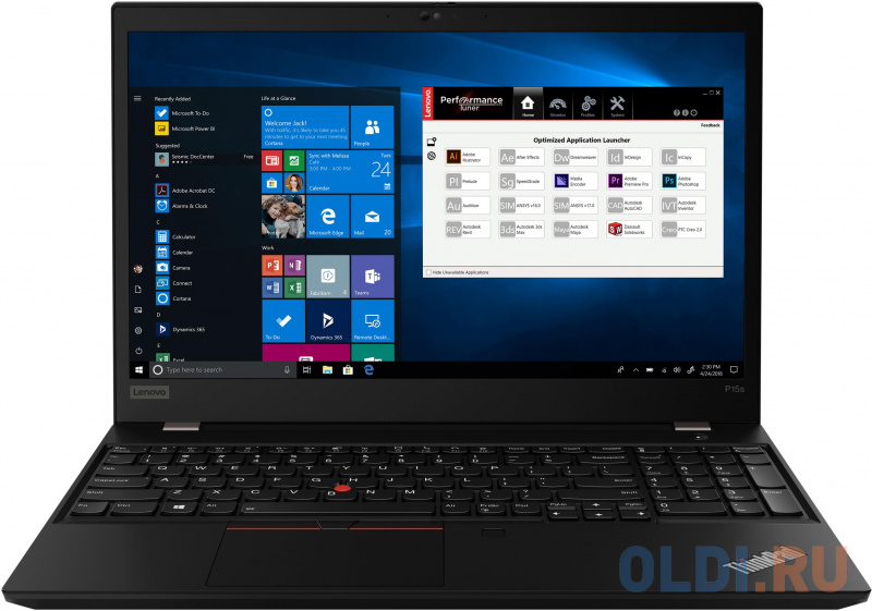 Lenovo ThinkPad P15s 15.6" FHD (1920x1080) IPS/ i7-10510U/ 16GB Soldered + 0 DIMM 2666MHz/ 1TB M.2 PCI-e SSD/ -/ Quadro P520 2GB GDDR5 64 bit MAX-P/ No ODD/ WWAN Ready/ FPR/ IR + 720p/ backlit/ SCR/ 57Wh 3 cell integrated/ 2 x USB 3.2 A, 1 x USB-C, 1 x Th
Lenovo ThinkPad P15s 15.6" FHD (1920x1080) IPS/ i7-10510U/ 16GB Soldered + 0 DIMM 2666MHz/ 1TB M.2 PCI-e SSD/ -/ Quadro P520 2GB GDDR5 64 bit MAX-P/ No ODD/ WWAN Ready/ FPR/ IR + 720p/ backlit/ SCR/ 57Wh 3 cell integrated/ 2 x USB 3.2 A, 1 x USB-C, 1 x Th