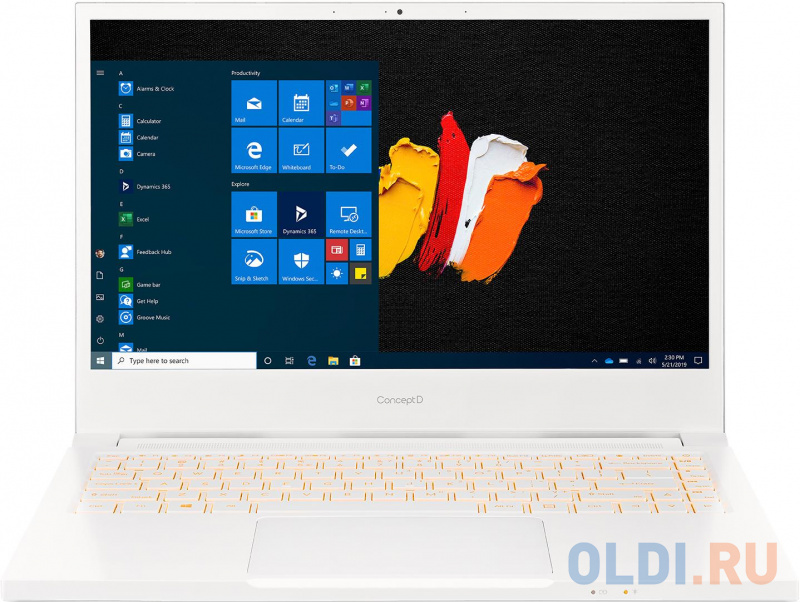 Ноутбук Acer ConceptD 3 CN314-72-74KE Core i7 10750H/16Gb/SSD512Gb/Intel UHD Graphics/14"/IPS/FHD (1920x1080)/Windows 10 Professional/white/WiFi/BT/Cam
Ноутбук Acer ConceptD 3 CN314-72-74KE Core i7 10750H/16Gb/SSD512Gb/Intel UHD Graphics/14"/IPS/FHD (1920x1080)/Windows 10 Professional/white/WiFi/BT/Cam
