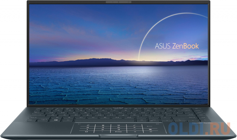 Ноутбук Asus Zenbook UX435EA-A5006T Core i5 1135G7/8Gb/SSD512Gb/Intel Iris Xe graphics/14"/IPS/FHD (1920x1080)/Windows 10/grey/WiFi/BT/Cam/Bag
Ноутбук Asus Zenbook UX435EA-A5006T Core i5 1135G7/8Gb/SSD512Gb/Intel Iris Xe graphics/14"/IPS/FHD (1920x1080)/Windows 10/grey/WiFi/BT/Cam/Bag