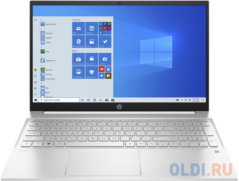 Ноутбук 15.6" IPS FHD HP Pavilion 15-eh0003ur ceramic white (AMD Ryzen 3 4300U/4Gb/256Gb SSD/noDVD/VGA int/W10) (281A3EA)
Ноутбук 15.6" IPS FHD HP Pavilion 15-eh0003ur ceramic white (AMD Ryzen 3 4300U/4Gb/256Gb SSD/noDVD/VGA int/W10) (281A3EA)