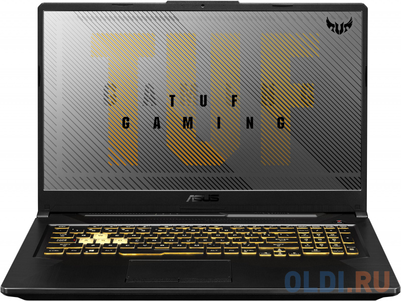 Ноутбук ASUS TUF FX706IH AMD Ryzen 5 4600H/8Gb/512Gb SSD/No ODD/17.3" FHD IPS Anti-Glare 120Hz/NVIDIA GeForce GTX 1650 4Gb GDDR6/Wi-Fi/Win10 Fortress Gray
Ноутбук ASUS TUF FX706IH AMD Ryzen 5 4600H/8Gb/512Gb SSD/No ODD/17.3" FHD IPS Anti-Glare 120Hz/NVIDIA GeForce GTX 1650 4Gb GDDR6/Wi-Fi/Win10 Fortress Gray