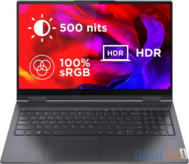 Трансформер Lenovo Yoga 7 15ITL5 Core i5 1135G7/8Gb/SSD512Gb/Intel Iris Xe graphics/15.6"/IPS/Touch/FHD (1920x1080)/Windows 10/grey/WiFi/BT/Cam
Трансформер Lenovo Yoga 7 15ITL5 Core i5 1135G7/8Gb/SSD512Gb/Intel Iris Xe graphics/15.6"/IPS/Touch/FHD (1920x1080)/Windows 10/grey/WiFi/BT/Cam