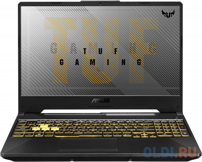 ASUS TUF FX506LH-HN100 15.6"(1920x1080 (матовый, 144Hz) IPS)/Intel Core i7 10870H(2.2Ghz)/16384Mb/512PCISSDGb/noDVD/Ext:nVidia GeForce GTX1650(4096Mb)/Cam/BT/WiFi/war 1y/2.3kg/Fortress Gray/DOS + /
ASUS TUF FX506LH-HN100 15.6"(1920x1080 (матовый, 144Hz) IPS)/Intel Core i7 10870H(2.2Ghz)/16384Mb/512PCISSDGb/noDVD/Ext:nVidia GeForce GTX1650(4096Mb)/Cam/BT/WiFi/war 1y/2.3kg/Fortress Gray/DOS + /