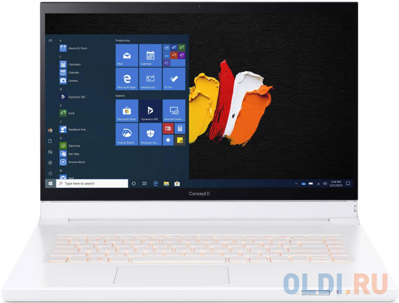 Ноутбук Acer ConceptD 7 Ezel Pro CC715-72P-76C1 Core i7 11800H 64Gb SSD1Tb+1Tb NVIDIA Quadro RTX A3000 6Gb 15.6" IPS Touch UHD (3840x2160) Windows 11 Professional 64 white WiFi BT Cam
Ноутбук Acer ConceptD 7 Ezel Pro CC715-72P-76C1 Core i7 11800H 64Gb SSD1Tb+1Tb NVIDIA Quadro RTX A3000 6Gb 15.6" IPS Touch UHD (3840x2160) Windows 11 Professional 64 white WiFi BT Cam