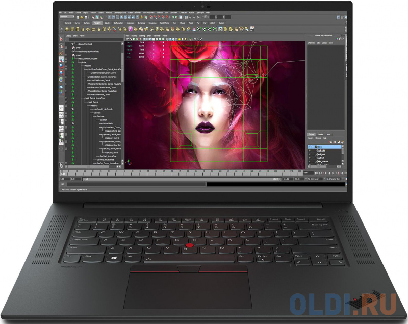 Ноутбук Lenovo ThinkPad P1 Gen 4 Core i7 11850H 32Gb SSD1Tb NVIDIA RTX A4000 MAX-Q 8Gb 16" IPS WQUXGA (3840x2400) Windows 10 Professional black Cam
Ноутбук Lenovo ThinkPad P1 Gen 4 Core i7 11850H 32Gb SSD1Tb NVIDIA RTX A4000 MAX-Q 8Gb 16" IPS WQUXGA (3840x2400) Windows 10 Professional black Cam