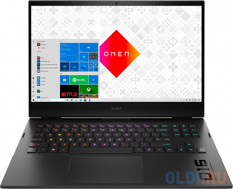 Ноутбук HP Omen 16-b0035ur Core i5 11400H 16Gb SSD1Tb NVIDIA GeForce RTX 3060 6Gb 16.1" IPS FHD (1920x1080) Free DOS 3.0 black WiFi BT Cam
Ноутбук HP Omen 16-b0035ur Core i5 11400H 16Gb SSD1Tb NVIDIA GeForce RTX 3060 6Gb 16.1" IPS FHD (1920x1080) Free DOS 3.0 black WiFi BT Cam