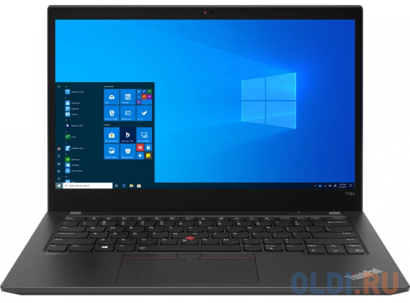 Lenovo ThinkPad T14s G2 14.0 FHD i5-1135G7 (2.40GHz, 8MB), 16.0GB, 512GB_SSD, Intel® Iris® Xe Graphics, Windows 10 Pro 64 RUS (ОС:RUS; Keyb:RUS, Power
Lenovo ThinkPad T14s G2 14.0 FHD i5-1135G7 (2.40GHz, 8MB), 16.0GB, 512GB_SSD, Intel® Iris® Xe Graphics, Windows 10 Pro 64 RUS (ОС:RUS; Keyb:RUS, Power