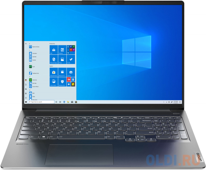 Ноутбук 16" IPS 120Hz WQXGA Lenovo IdeaPad 5 Pro 16ACH6 grey (AMD Ryzen 5 5600H/16Gb/512Gb SSD/VGA Int/no OS) (82L500S2RE)
Ноутбук 16" IPS 120Hz WQXGA Lenovo IdeaPad 5 Pro 16ACH6 grey (AMD Ryzen 5 5600H/16Gb/512Gb SSD/VGA Int/no OS) (82L500S2RE)