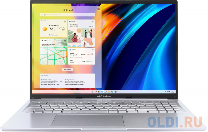 Ноутбук Asus VivoBook X1603ZA-MB161 Core i5 12500H 16Gb SSD512Gb Intel Iris Xe graphics 16" IPS WUXGA (1920x1200) noOS silver WiFi BT Cam (90NB0W
Ноутбук Asus VivoBook X1603ZA-MB161 Core i5 12500H 16Gb SSD512Gb Intel Iris Xe graphics 16" IPS WUXGA (1920x1200) noOS silver WiFi BT Cam (90NB0W