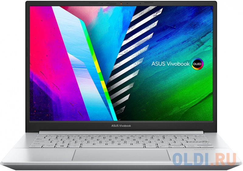 Ноутбук/ ASUS M3401QA-KM093W 14"(2880x1800 OLED 16:10)/AMD Ryzen 5 5600H(3.3Ghz)/8192Mb/512PCISSDGb/noDVD/Int:AMD Radeon/Cam/BT/WiFi/war 1y/1.45k
Ноутбук/ ASUS M3401QA-KM093W 14"(2880x1800 OLED 16:10)/AMD Ryzen 5 5600H(3.3Ghz)/8192Mb/512PCISSDGb/noDVD/Int:AMD Radeon/Cam/BT/WiFi/war 1y/1.45k