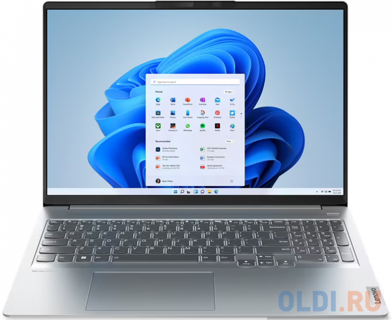 Ноутбук LENOVO IdeaPad 5 Pro 16IAH7 16" 2560x1600 Intel Core i5-12500H RAM 16Гб SSD 512Гб Intel Iris Xe Graphics ENG/RUS DOS Cloud Grey 1.95 кг 8
Ноутбук LENOVO IdeaPad 5 Pro 16IAH7 16" 2560x1600 Intel Core i5-12500H RAM 16Гб SSD 512Гб Intel Iris Xe Graphics ENG/RUS DOS Cloud Grey 1.95 кг 8