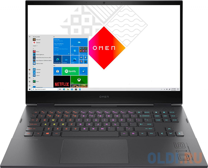Ноутбук 16.1" IPS FHD HP Omen 16-b1012ci gray (Core i5 12500H/16Gb/1Tb SSD/3060 6Gb/noOS) (6M882EA)
Ноутбук 16.1" IPS FHD HP Omen 16-b1012ci gray (Core i5 12500H/16Gb/1Tb SSD/3060 6Gb/noOS) (6M882EA)