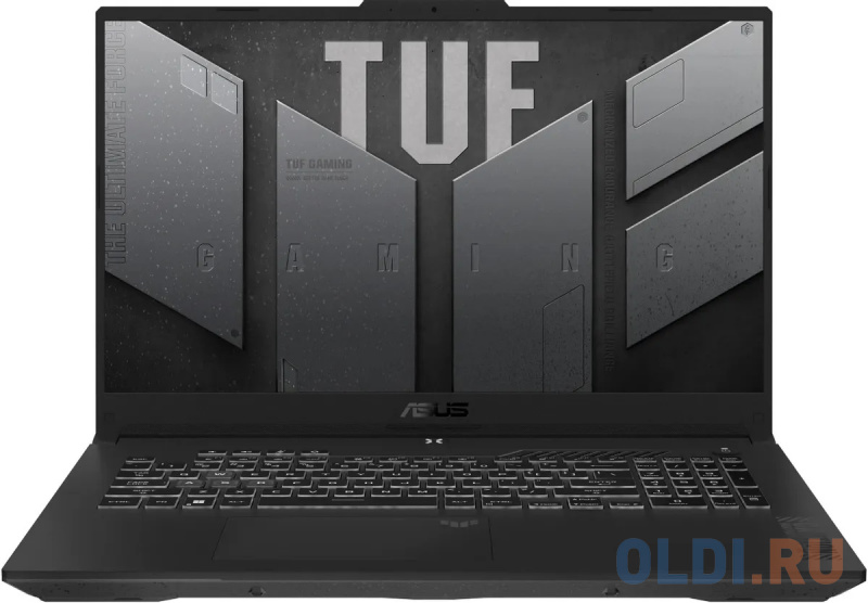 Ноутбук ASUS TUF Gaming F17 FX707ZU4-HX074W 90NR0FJ5-M004H0 17.3", Серый
Ноутбук ASUS TUF Gaming F17 FX707ZU4-HX074W 90NR0FJ5-M004H0 17.3", Серый