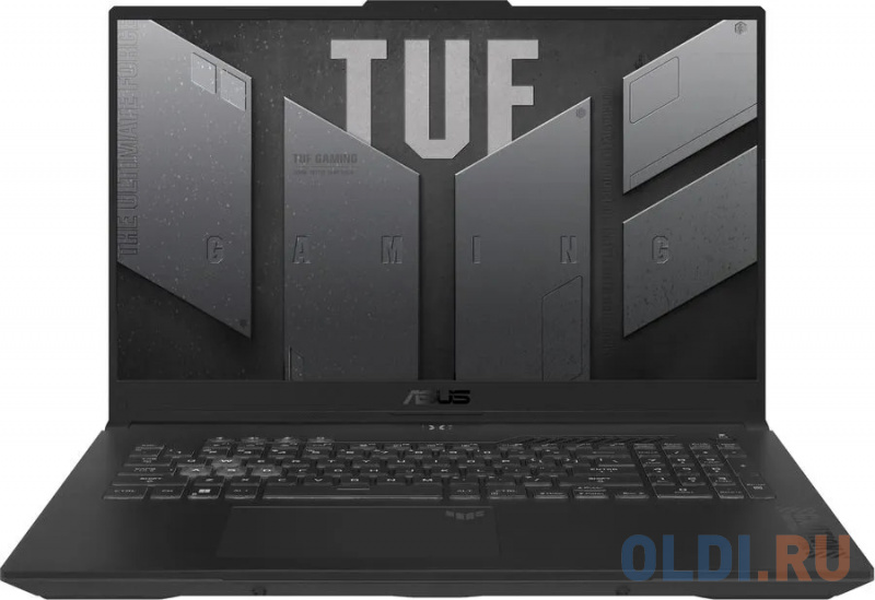 Ноутбук Asus TUF Gaming F17 FX707ZV4-HX084W Core i7 12700H 16Gb SSD512Gb NVIDIA GeForce RTX4060 8Gb 17.3" IPS FHD (1920x1080) Windows 11 Home gre
Ноутбук Asus TUF Gaming F17 FX707ZV4-HX084W Core i7 12700H 16Gb SSD512Gb NVIDIA GeForce RTX4060 8Gb 17.3" IPS FHD (1920x1080) Windows 11 Home gre