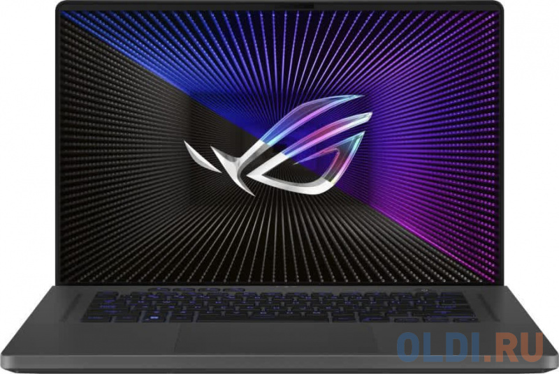 Ноутбук ASUS ROG Zephyrus G16 GU603VV-G16.I74060 16" 1920x1200/Intel Core i7-13620H/RAM 16Гб/SSD 512Гб/RTX 4060 16Гб/ENG|RUS/Windows 11 Home черн
Ноутбук ASUS ROG Zephyrus G16 GU603VV-G16.I74060 16" 1920x1200/Intel Core i7-13620H/RAM 16Гб/SSD 512Гб/RTX 4060 16Гб/ENG|RUS/Windows 11 Home черн