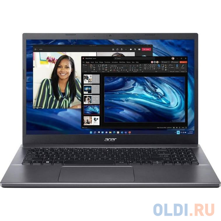 Ноутбук Acer Extensa EX215-55-53N5 15.6" FHD IPS/Intel Core i5 1235U/8Gb/512GB/DOS/SpaceGrey
Ноутбук Acer Extensa EX215-55-53N5 15.6" FHD IPS/Intel Core i5 1235U/8Gb/512GB/DOS/SpaceGrey