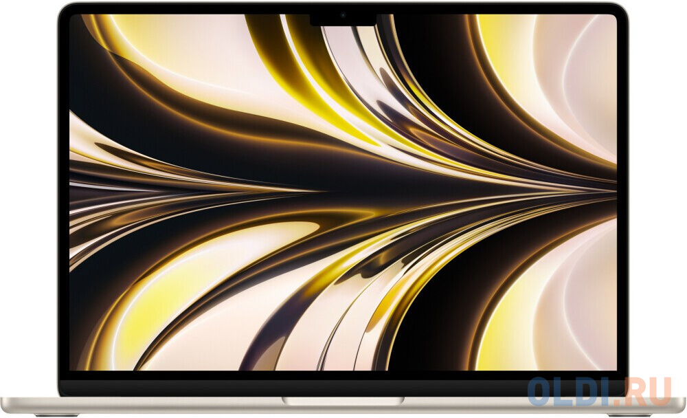 Ноутбук Apple/ 13-inch MacBook Air: Apple M2 with 8-core CPU, 10-core GPU/16Gb/512GB SSD - Starlight/RU
Ноутбук Apple/ 13-inch MacBook Air: Apple M2 with 8-core CPU, 10-core GPU/16Gb/512GB SSD - Starlight/RU