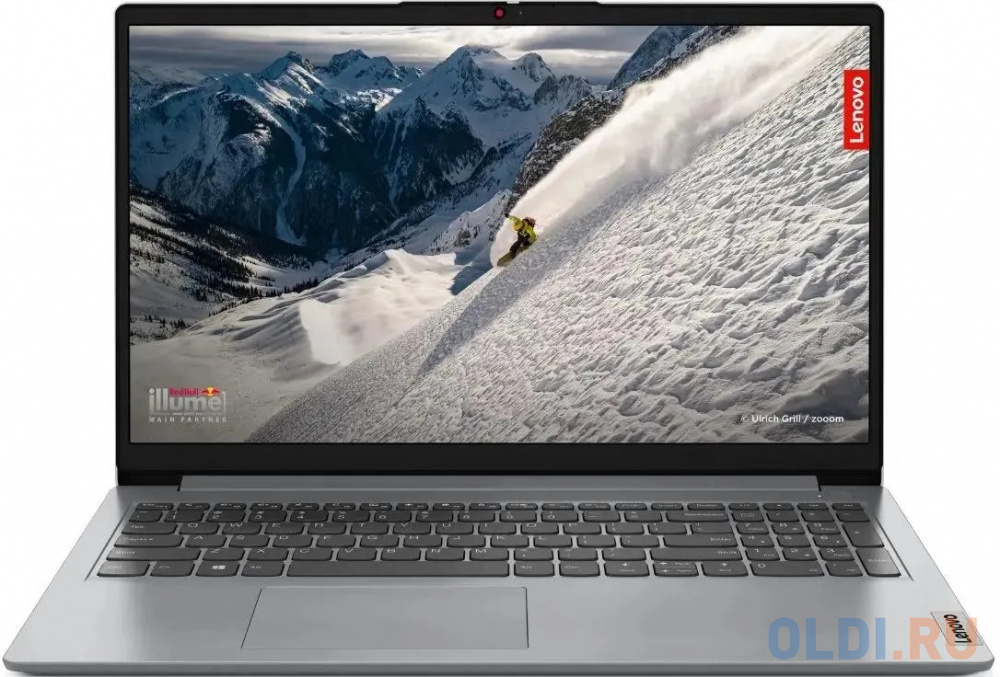 Ноутбук LENOVO IdeaPad 15ALC7 15.6" 1920x1080/AMD Ryzen 5 5625U/RAM 8Гб/SSD 512Гб/AMD Radeon Graphics/ENG|RUS/DOS серый 1.61 кг 82R400W5RK
Ноутбук LENOVO IdeaPad 15ALC7 15.6" 1920x1080/AMD Ryzen 5 5625U/RAM 8Гб/SSD 512Гб/AMD Radeon Graphics/ENG|RUS/DOS серый 1.61 кг 82R400W5RK