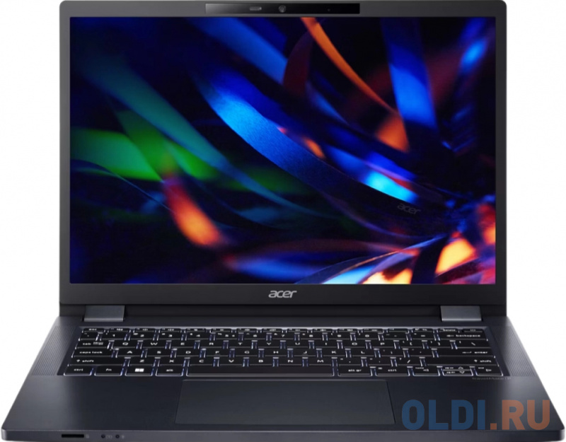 Ноутбук/ ACER TravelMate TMP414-53-58P2 14"(1920x1200 (матовый) IPS)/Intel Core i5 1335U(1.3Ghz)/16384Mb/512PCISSDGb/noDVD/Int:Intel HD/Cam/BT/Wi
Ноутбук/ ACER TravelMate TMP414-53-58P2 14"(1920x1200 (матовый) IPS)/Intel Core i5 1335U(1.3Ghz)/16384Mb/512PCISSDGb/noDVD/Int:Intel HD/Cam/BT/Wi
