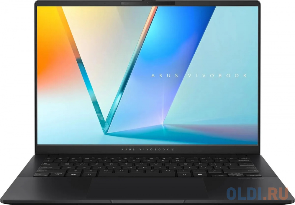 Ноутбук Asus VivoBook S14 S5406SA-QD200 Core Ultra 7 258V 32Gb SSD1Tb Intel Arc 14" OLED WUXGA (1920x1200) noOS black WiFi BT Cam (90NB15R3-M00CB
Ноутбук Asus VivoBook S14 S5406SA-QD200 Core Ultra 7 258V 32Gb SSD1Tb Intel Arc 14" OLED WUXGA (1920x1200) noOS black WiFi BT Cam (90NB15R3-M00CB