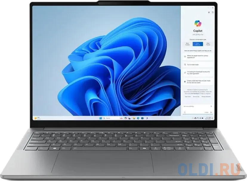 Ноутбук Lenovo Yoga Pro 9 16IMH9 Core Ultra 7 155H 16Gb SSD1Tb NVIDIA GeForce RTX4060 8Gb 16" IPS 3.2K (3200x2000) Windows 11 Home grey WiFi BT C
Ноутбук Lenovo Yoga Pro 9 16IMH9 Core Ultra 7 155H 16Gb SSD1Tb NVIDIA GeForce RTX4060 8Gb 16" IPS 3.2K (3200x2000) Windows 11 Home grey WiFi BT C